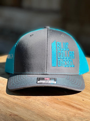 The Convoy-  teal/ grey