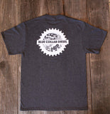 The "Gear Logo" T-Shirt- Charcoal
