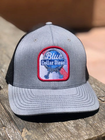 The PBR patch hat