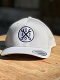 “The Danny” Wrench logo- curved brim