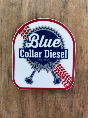 Blue Collar Sticker Pack – Stickerload
